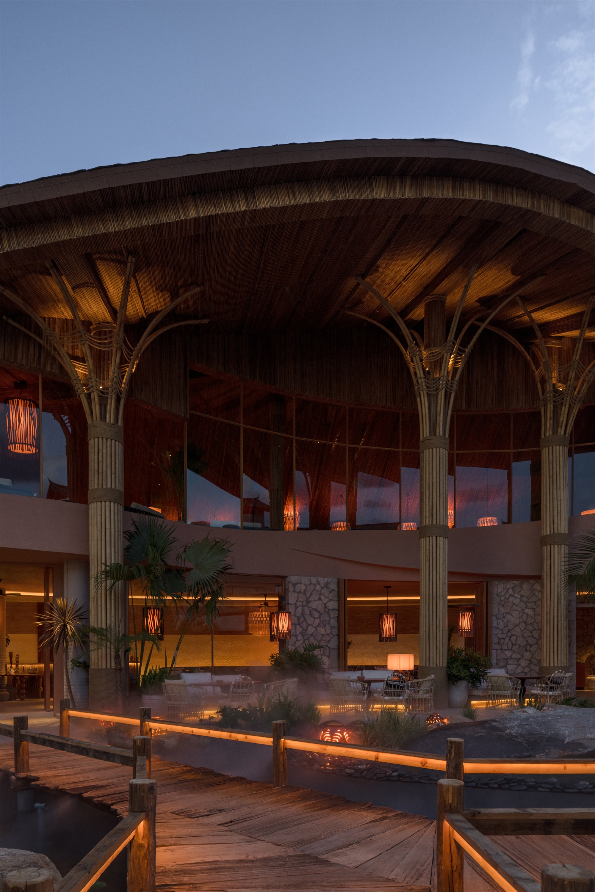 Lan岚·云南bistro餐厅丨中国丽江丨FUNS方糖空间设计顾问-18