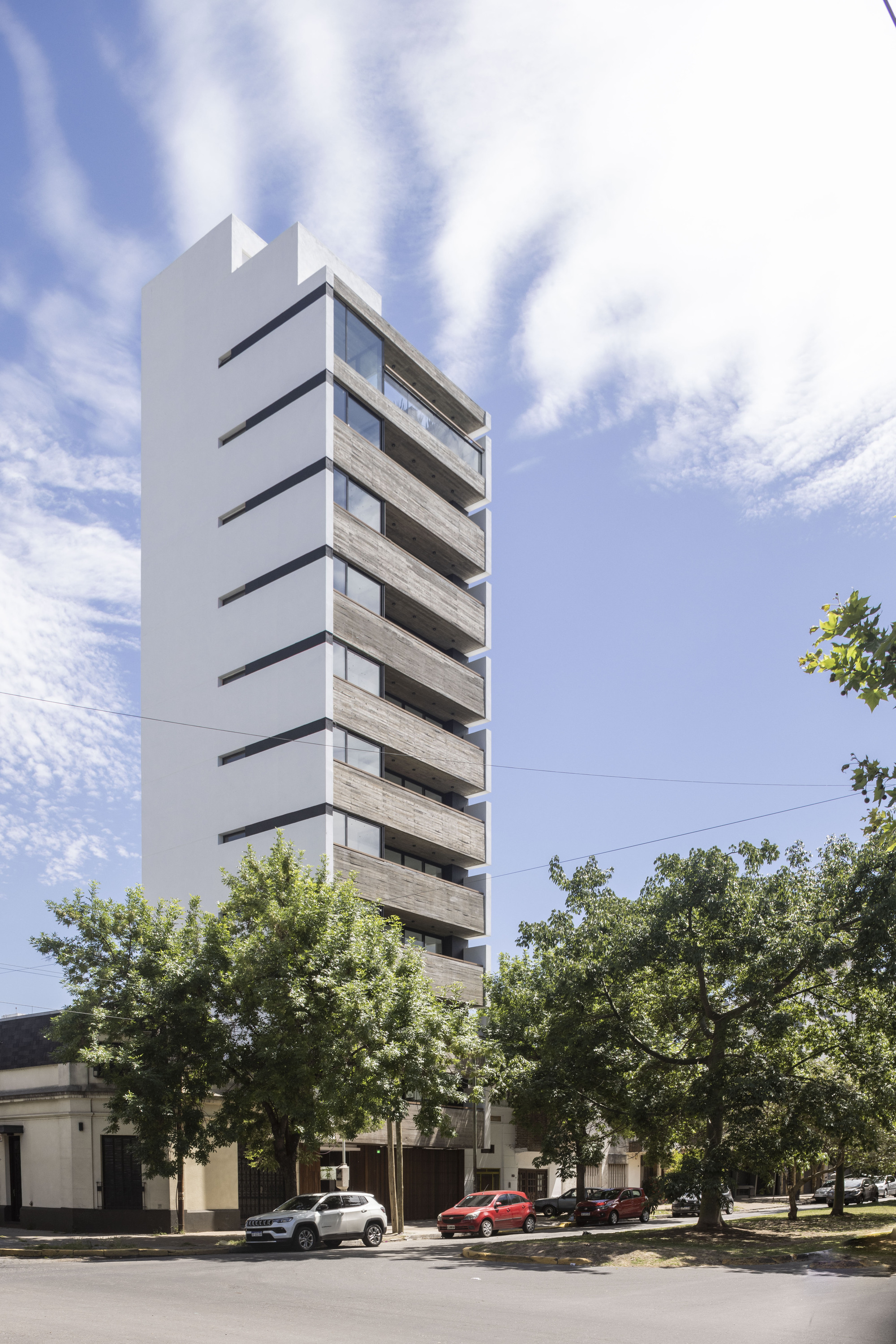 萨维德拉梯田丨阿根廷拉普拉塔丨Drei Arquitectura y Desarrollos-25