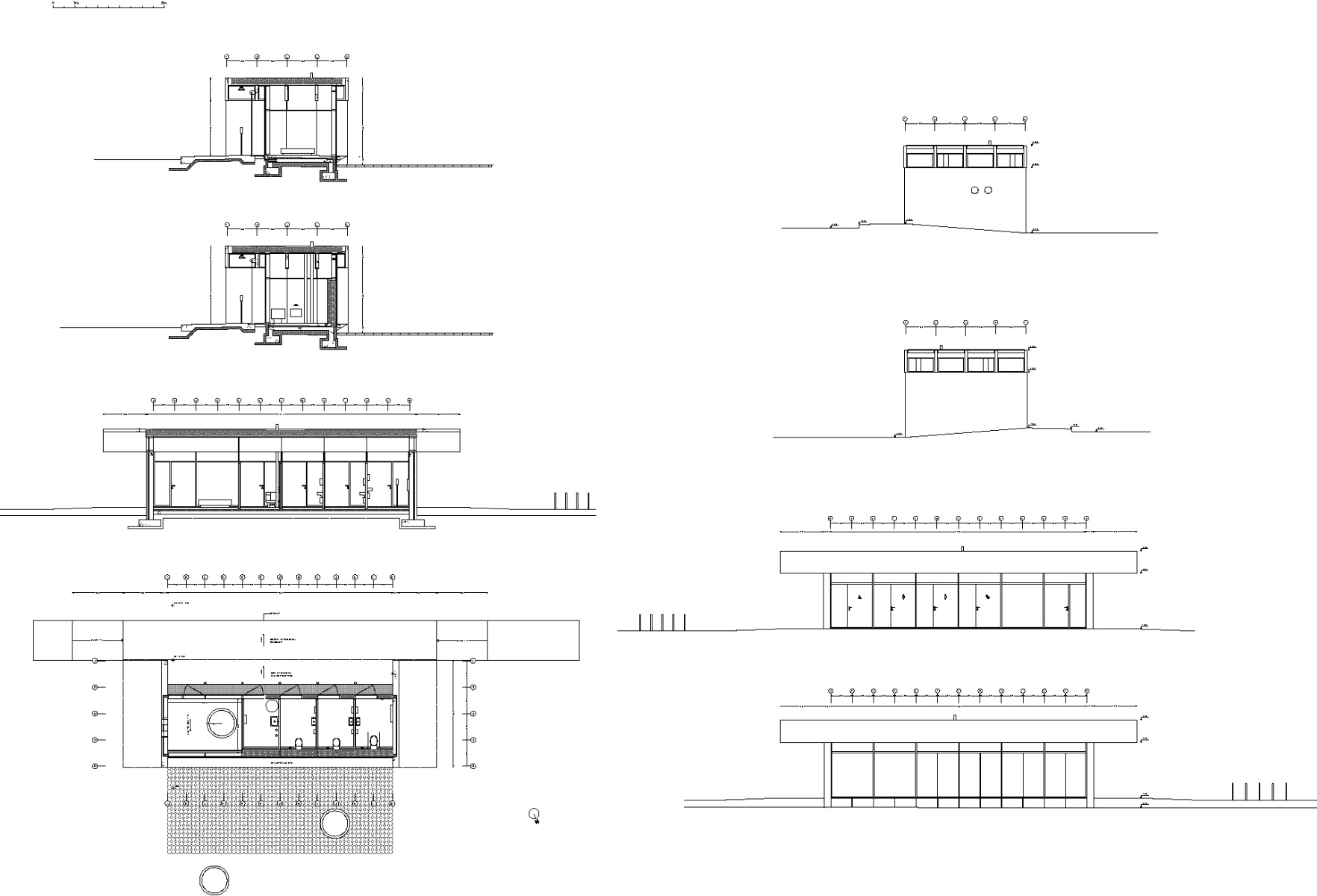 挪威Brunstranda服务建筑丨Vatn Architecture,Jørgen Tandberg-32