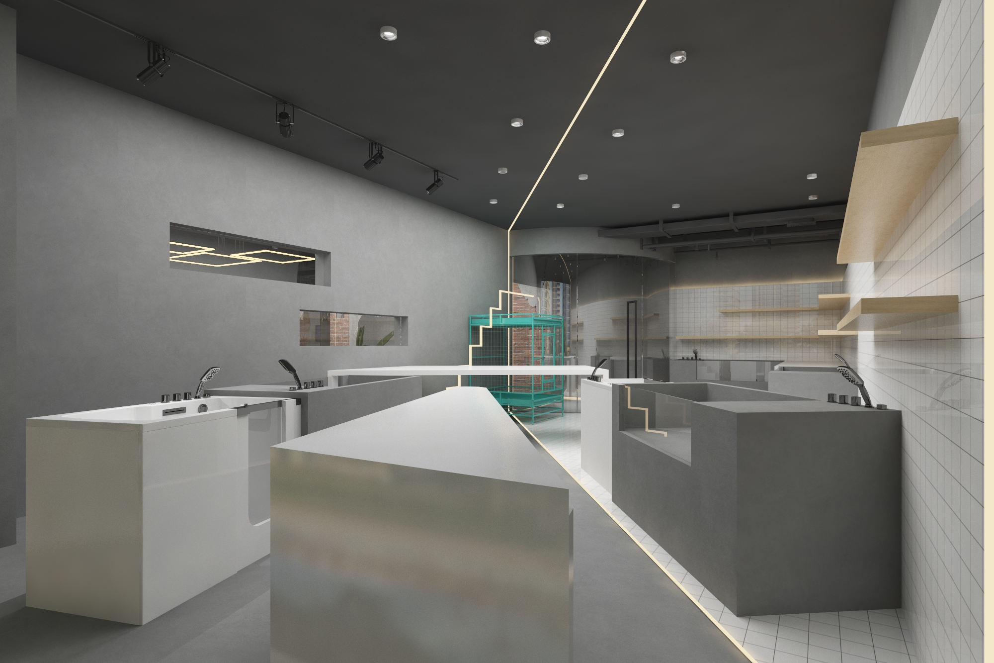 狗咖商业空间设计  北京三元桥店丨中国北京-4