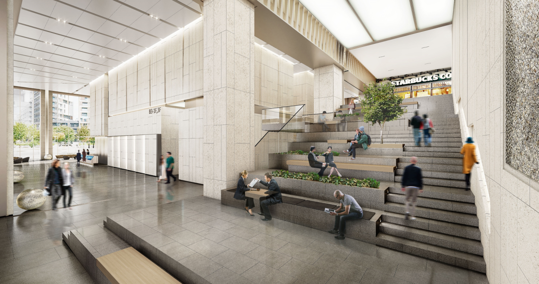 办公|上海前滩国际广场-45