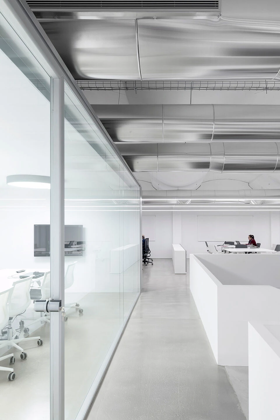 Famo Lousada 公司总部大楼改造丨葡萄牙丨Moura Martins Arq.-23