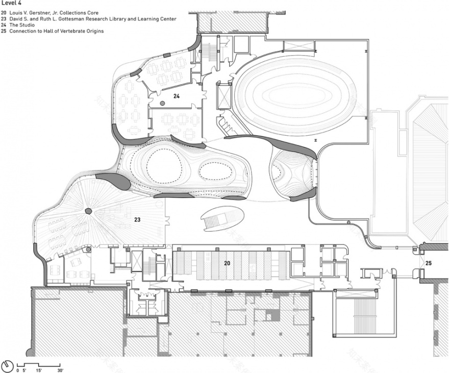纽约理查德·吉尔德科学中心丨美国纽约丨Studio Gang-106