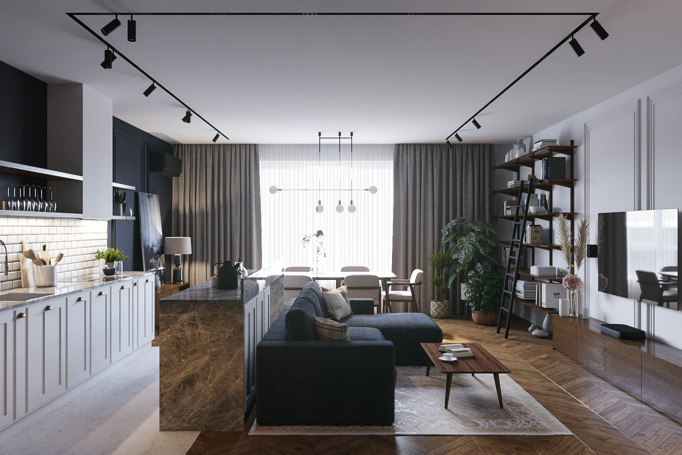 现代简约风,生活与设计的完美融合-2