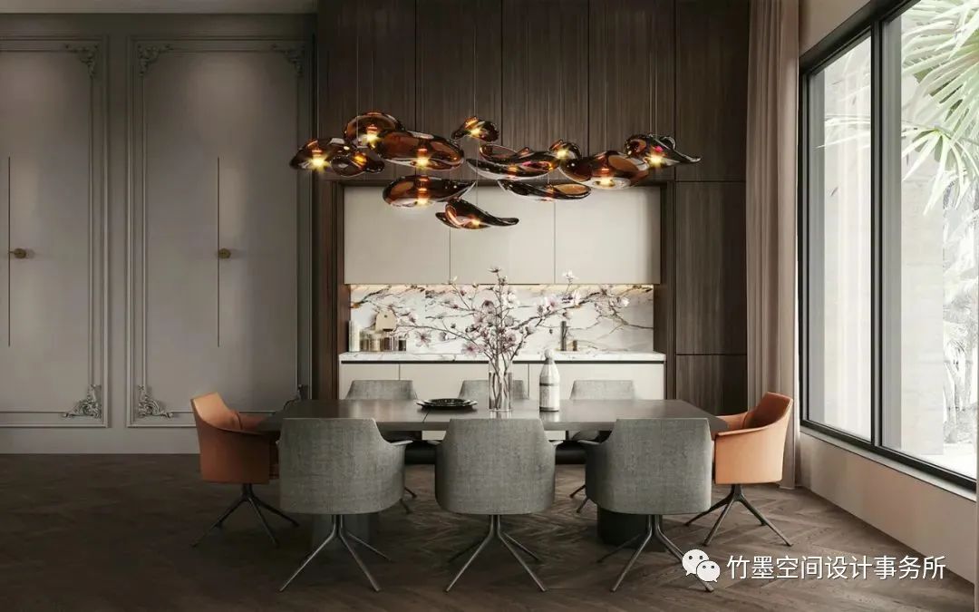 《竹墨空间设计有限公司》 | 低调奢华,诠释现代生活美学-16