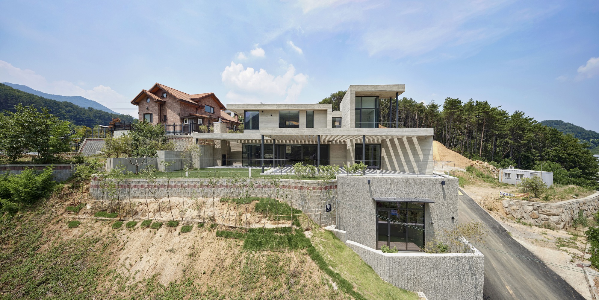 梁山全景屋丨KoreaYangsan丨SMxL Architects-36