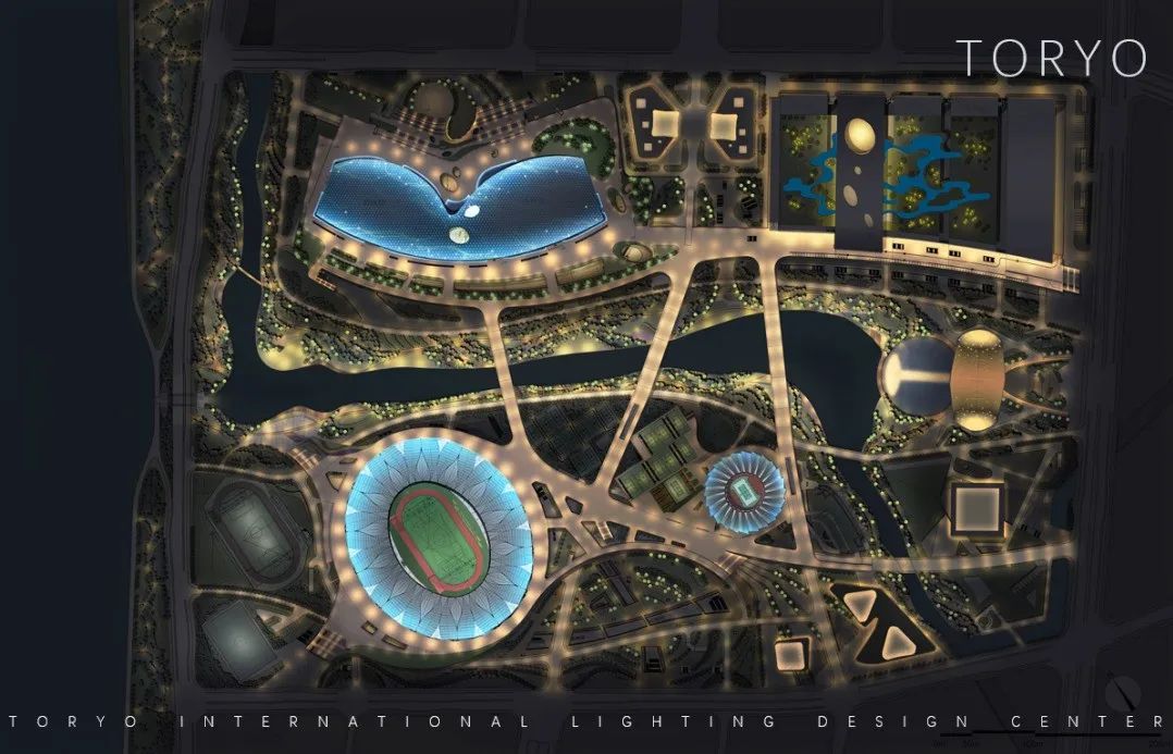 杭州世纪中心照明设计 | 从 170m 到 310m,点亮新地标-27