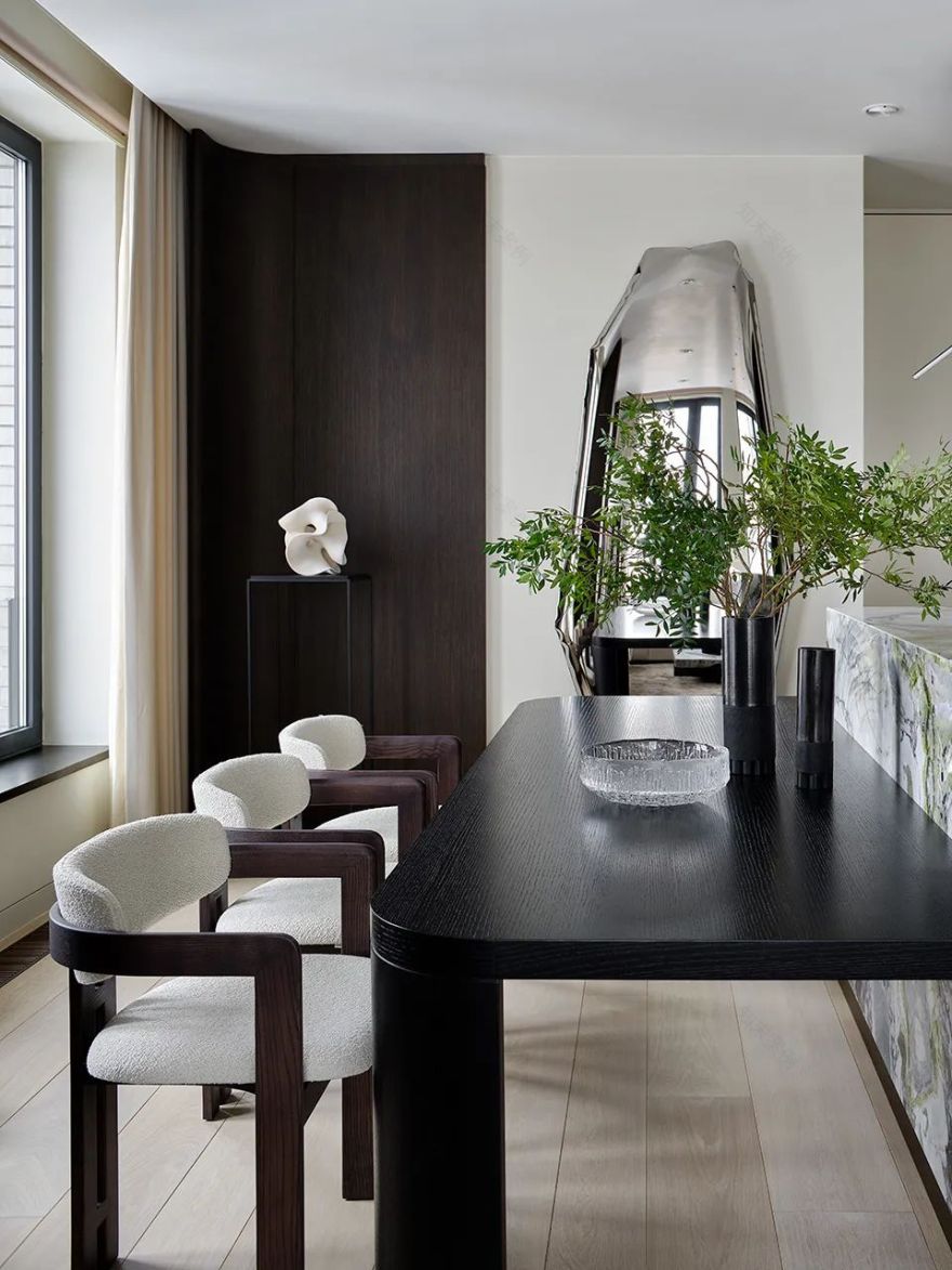 黑白灰现代轻奢风,极致克制的高级感!-14