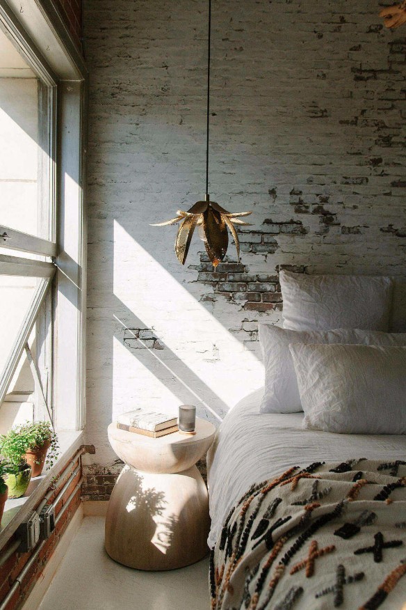 洛杉矶市中心 80 平米自然慢生活阁楼-16