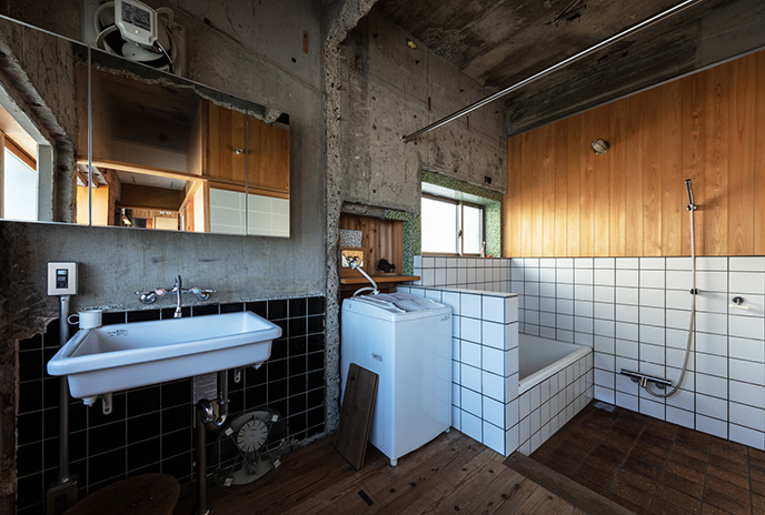 ほら貝のRC住宅改修丨究建築研究室-21