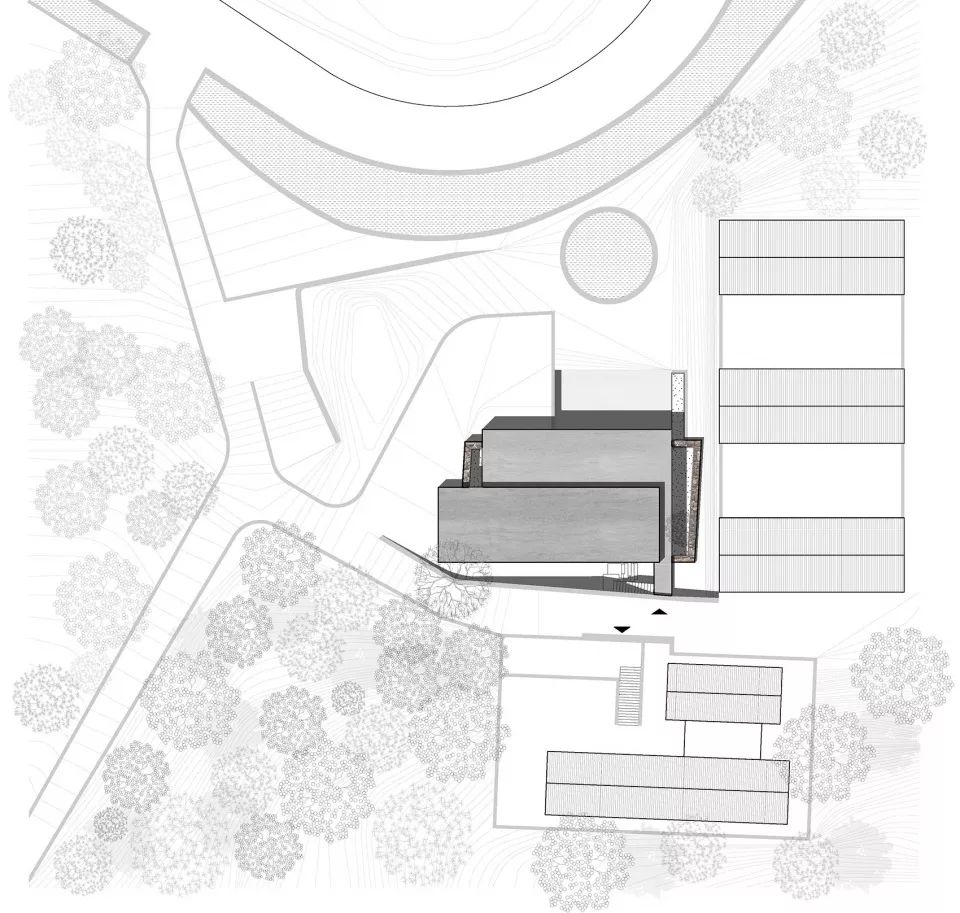 长城脚下旧仓库新生,石墙木屋打造自然宜居空间-59