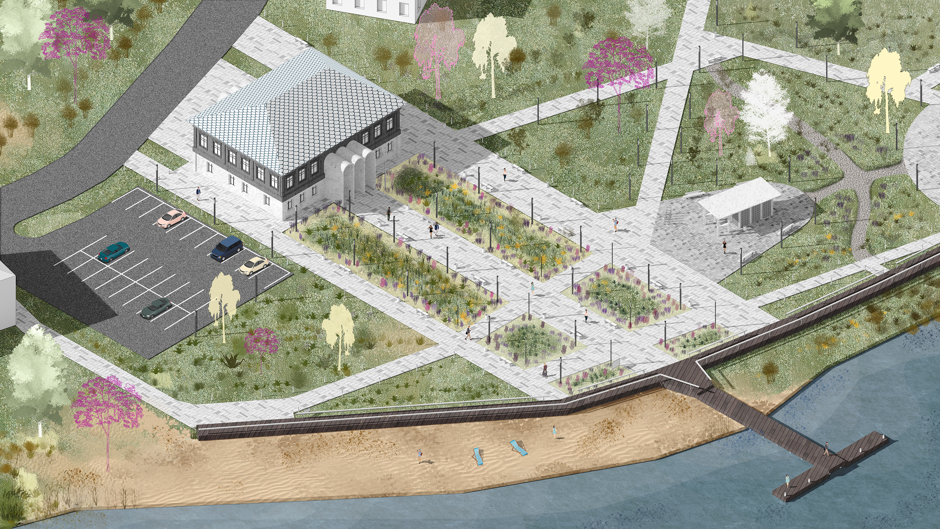 Toropets 自然景观公园丨ПБ "ПРОБЕЛ"-8