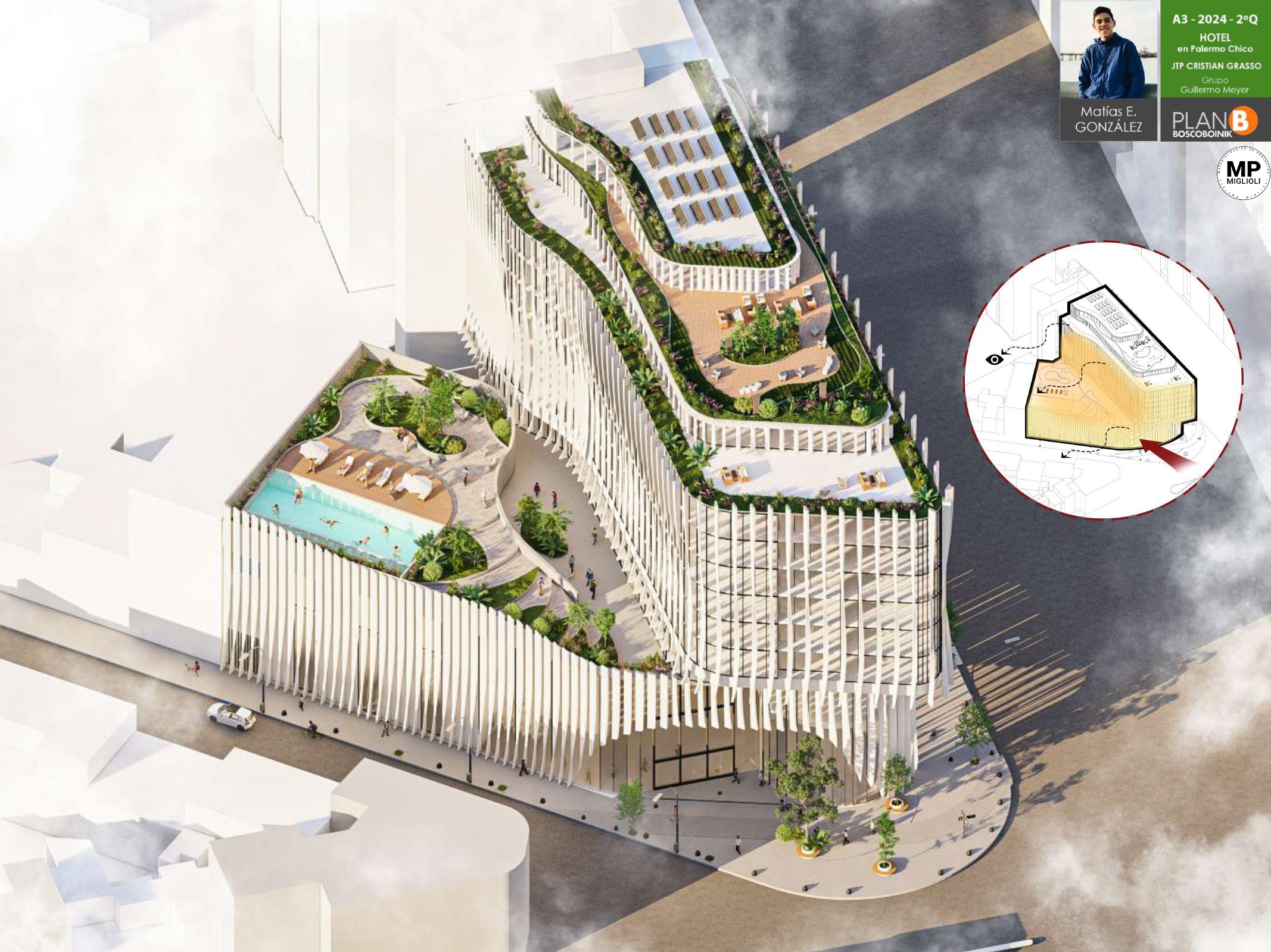 丨阿根廷布宜诺斯艾利斯丨FADU UBA建筑学三年级课程团队-4