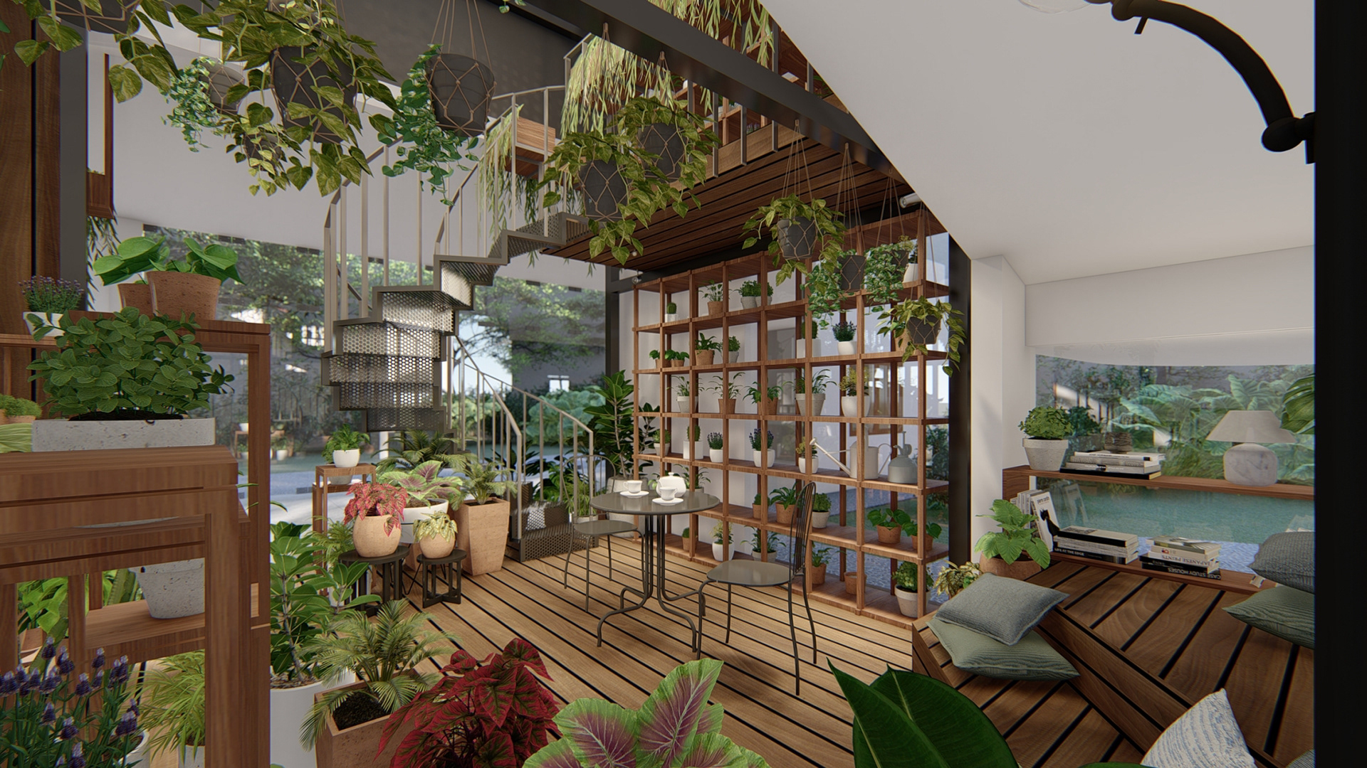 内部温室丨RDMA Architect-13