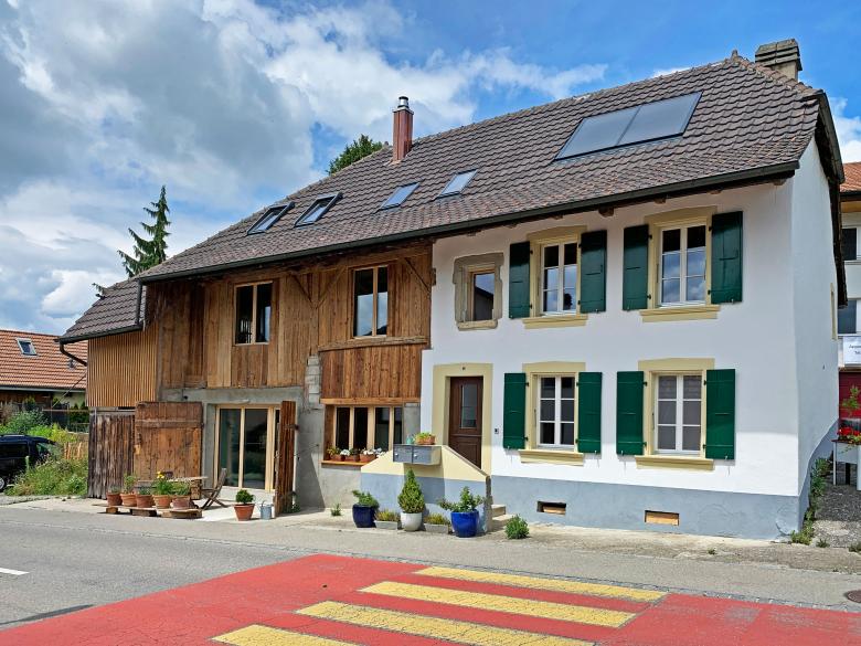 Humbert Partner AG丨Renovation und Umbau Bauernhaus in Lugnorre丨瑞士-2