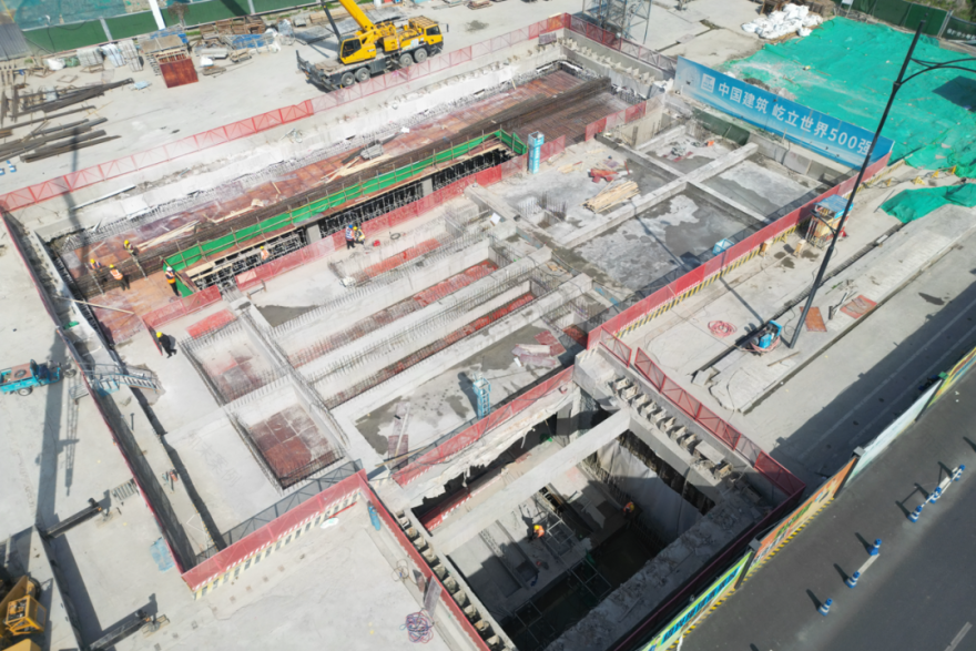 【一线写真】“筑”力未来社区建设!他们匠心打造绍兴地下“生命线”-32
