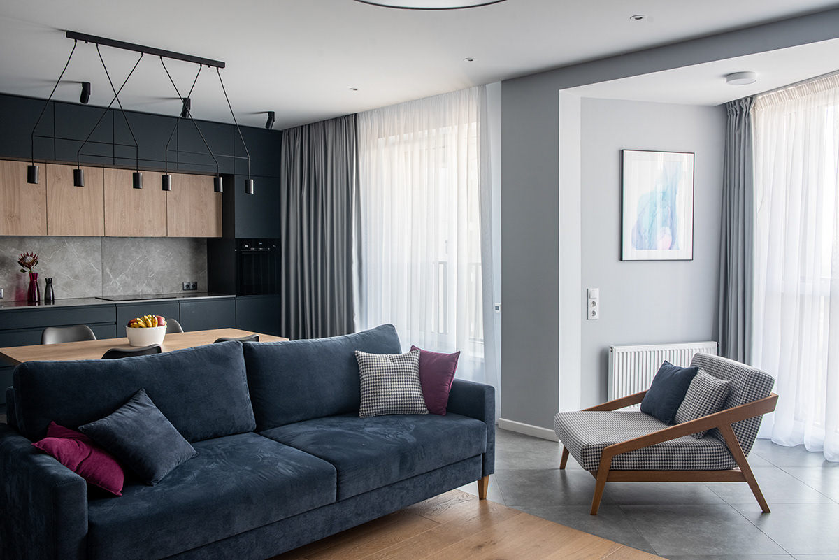 白俄罗斯 Minsk 家庭公寓-9