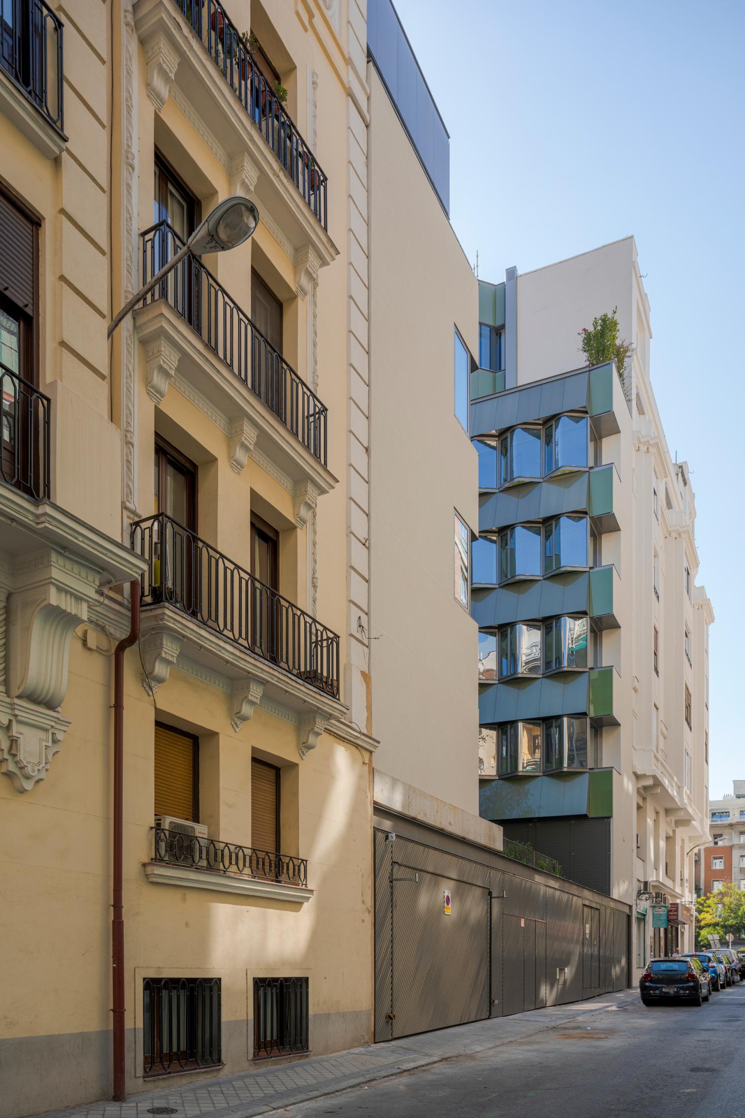 马德里 Alcalá 141 住宅丨西班牙马德里丨Imagen Subliminal-13