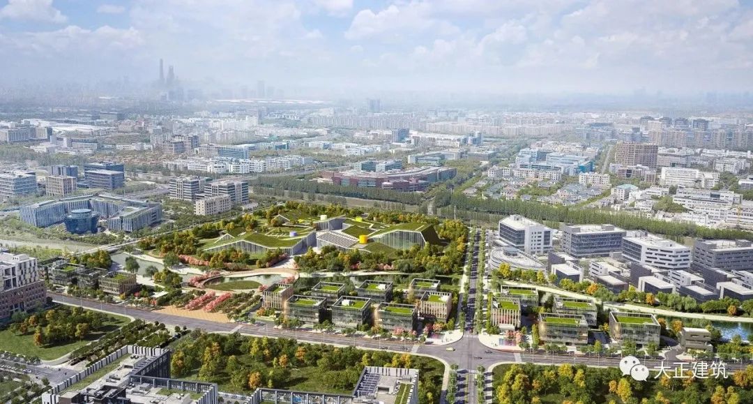 AI未来街区 · 穿街引园的生态创新设计丨中国上海丨Dplus studio大正建筑-30