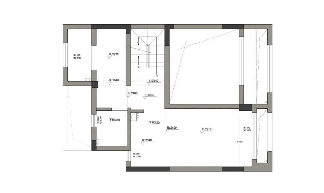 西山宸院 350 方·灰色诗意的现代简约之家丨中国湖州丨设计传承价值-63