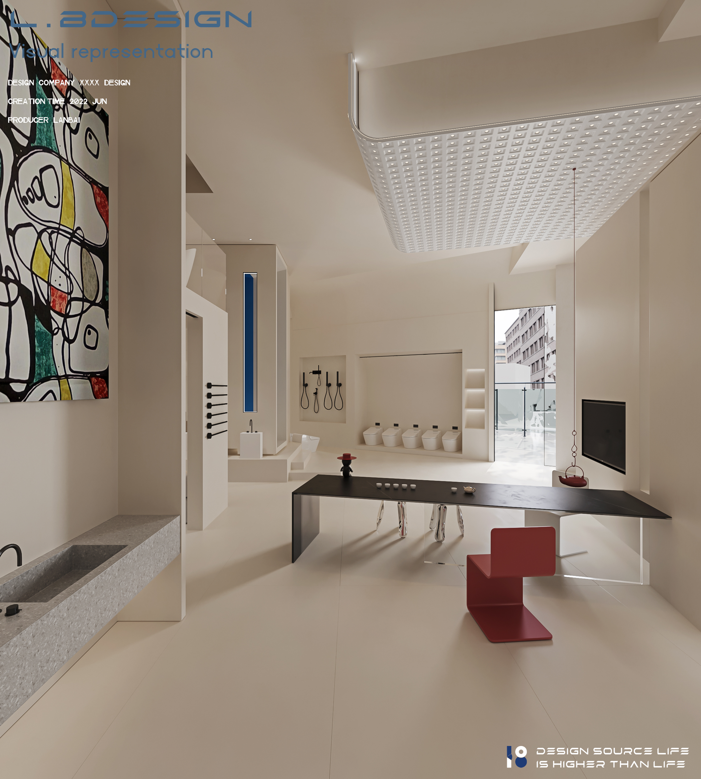 线条勾勒-空间-16