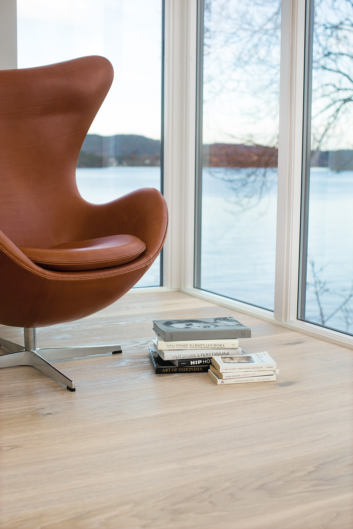 挪威特雷马克 Bolig Ekstrand House 别墅设计-12