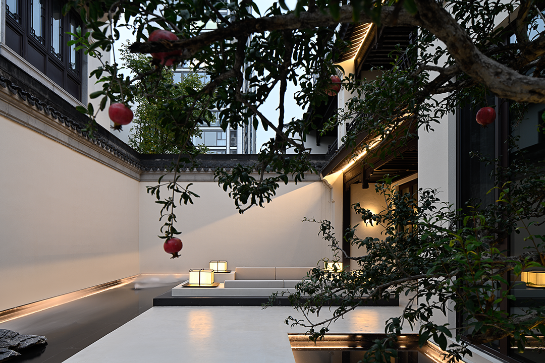 生活的绿洲丨中国宁波丨李一设计师事务所-8