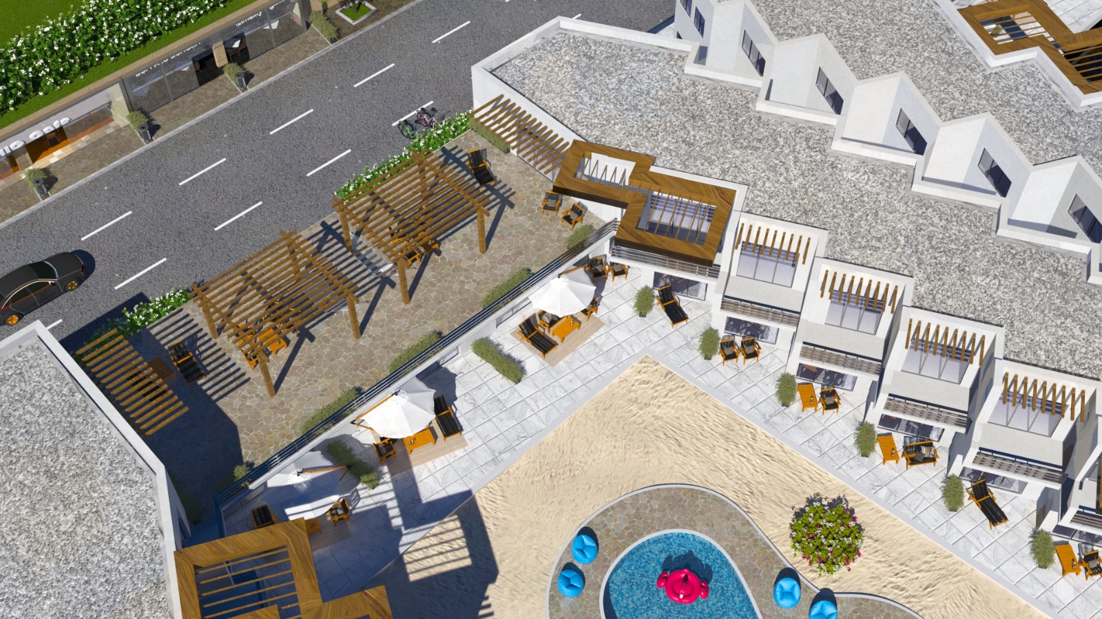 TURQUASE RESORT LANDSCAPE SHOTS-4