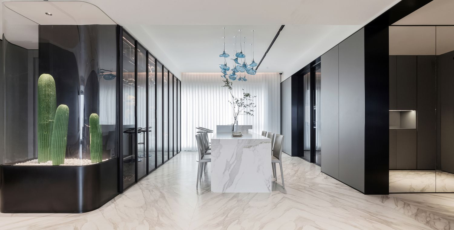 现代 260m²质感私宅-10