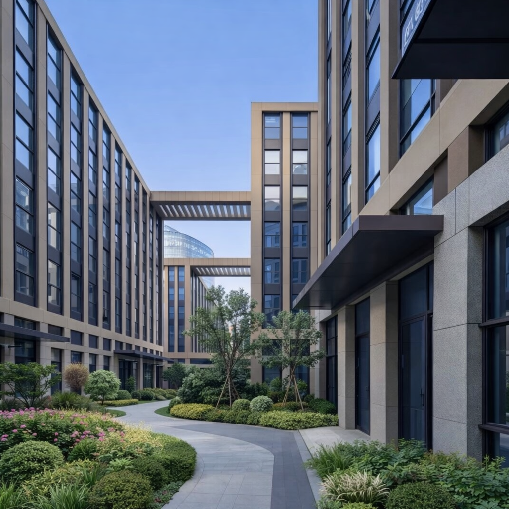 济南前沿科创基地项目丨中国济南丨华建集团华东建筑设计研究院有限公司-15