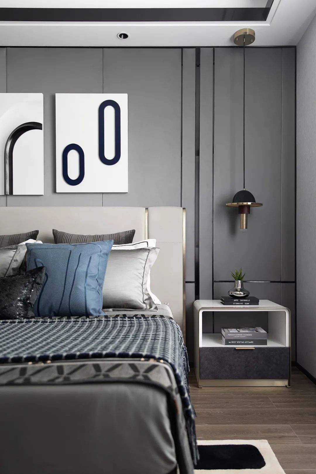 长沙璟麟府样板房 | 摩登法式浪漫美宅，品质生活之选-44