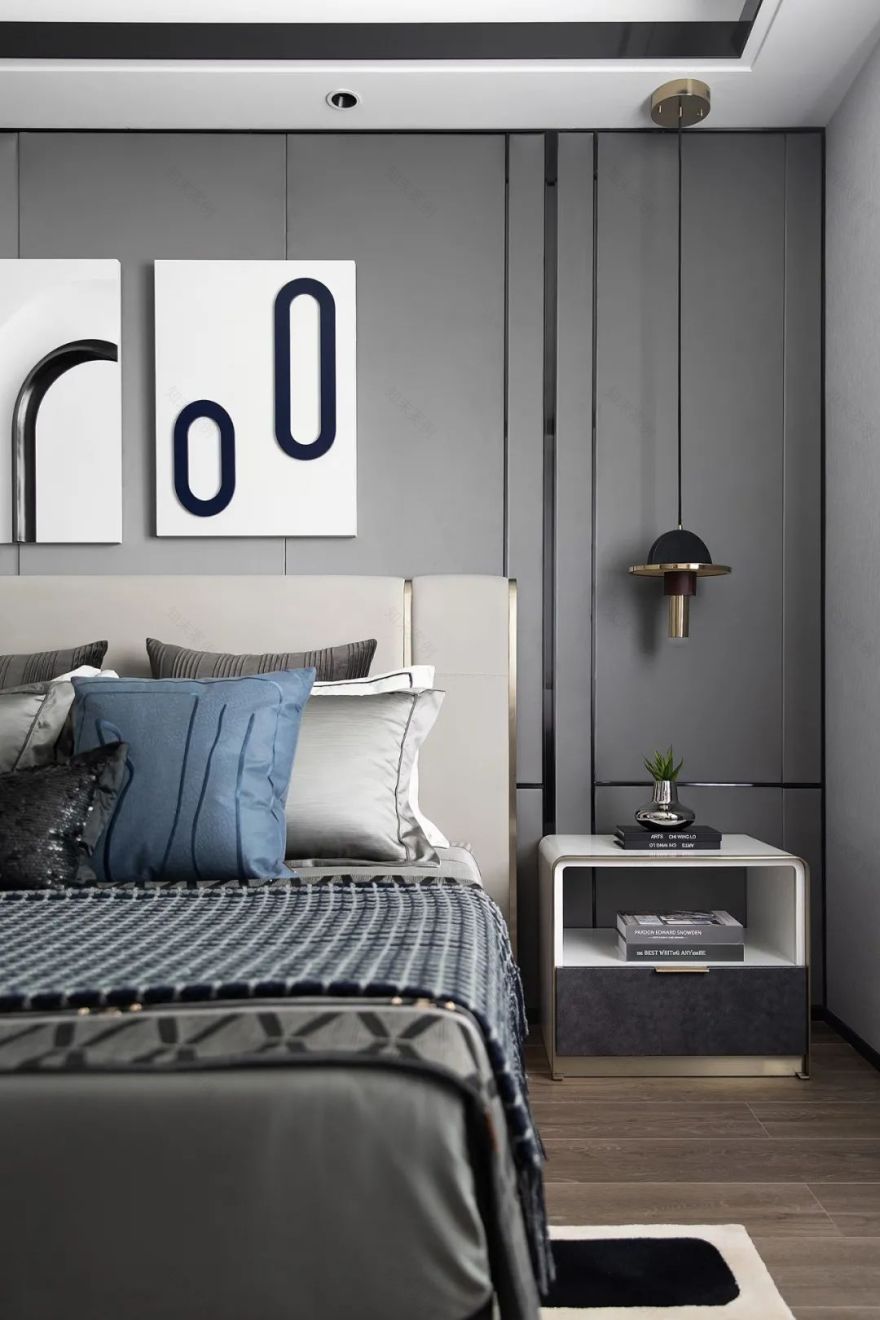 长沙璟麟府样板房 | 摩登法式浪漫美宅,品质生活之选-44