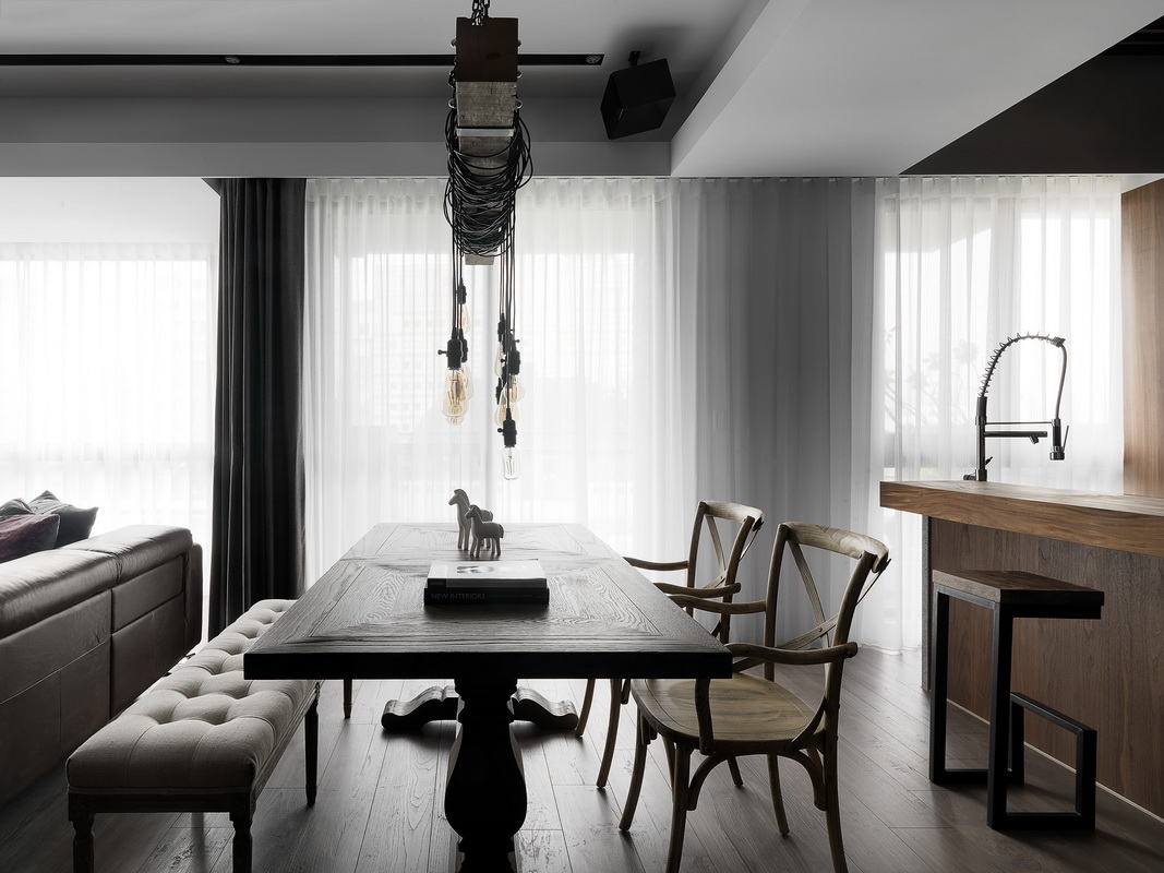 橙白设计——《内湖》45平现代风-16