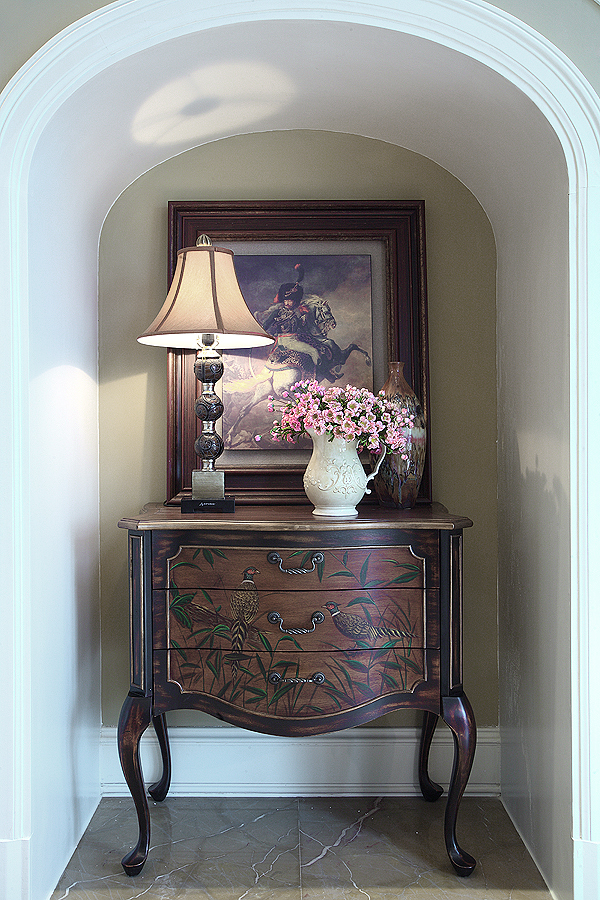 法式简约家装别墅样板房-2-4