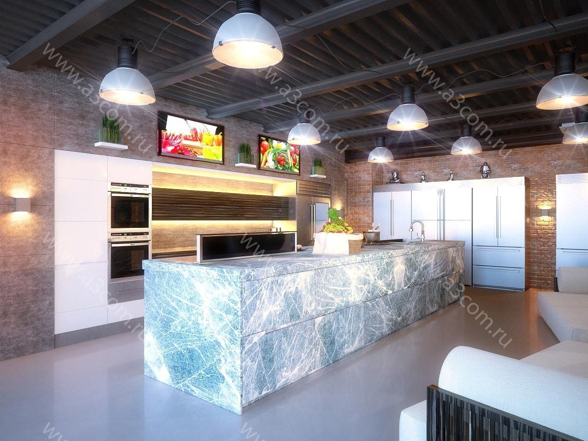 SUB ZERO技术展厅及厨房家具展厅设计丨Атриком-5