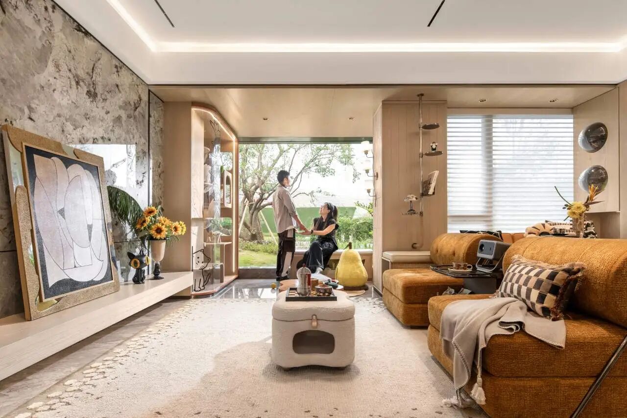 A·N·N DESIGN安研设计治愈系住宅丨中国广州丨广州安研室内设计咨询有限公司-42