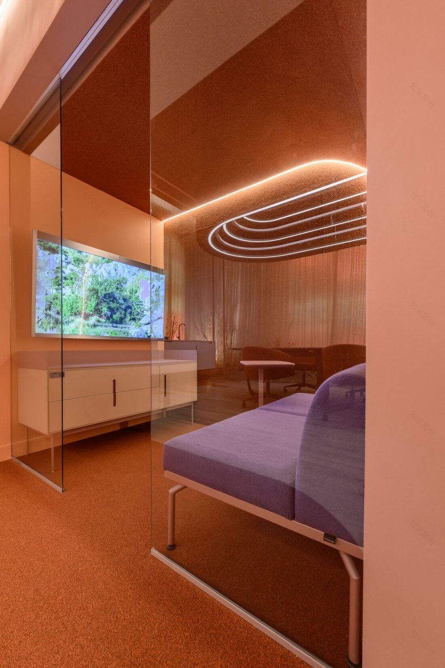 绿色家居办公室丨阿根廷科尔多瓦丨Estudio Ebras,Hause Möbel-6