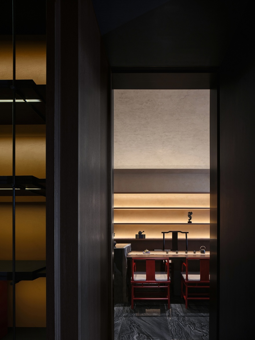 上工酒庄形象展厅丨中国石家庄丨砚赏建筑设计事务所-28