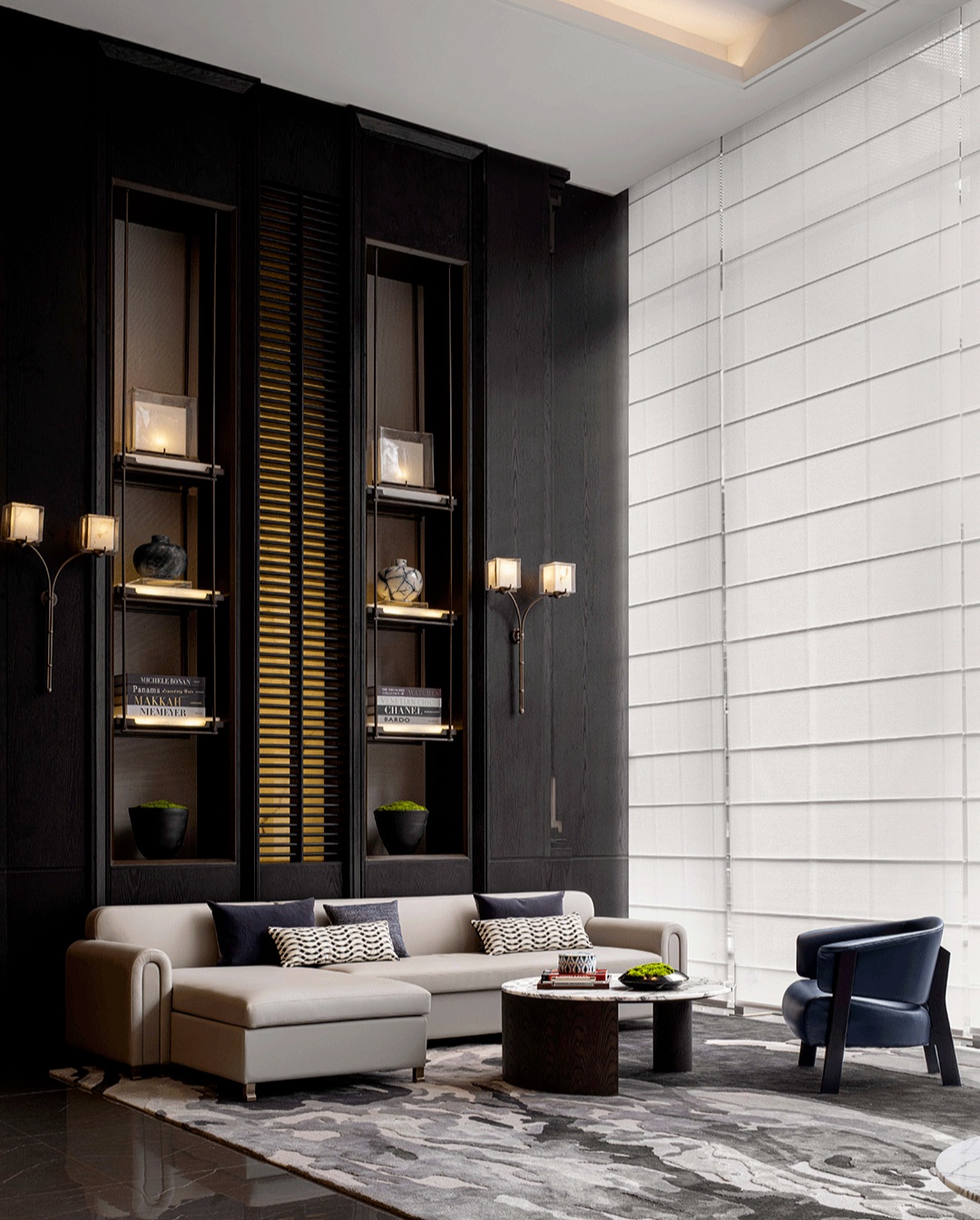 西安亚伦星河·高新云河颂丨中国西安丨WJID 维几设计-11