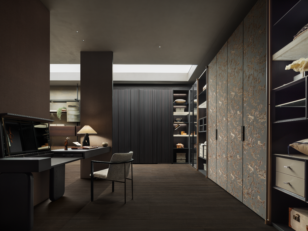 四川ZENLOKA  臻乐家高定工厂展厅丨蔓野室内设计工作室-59