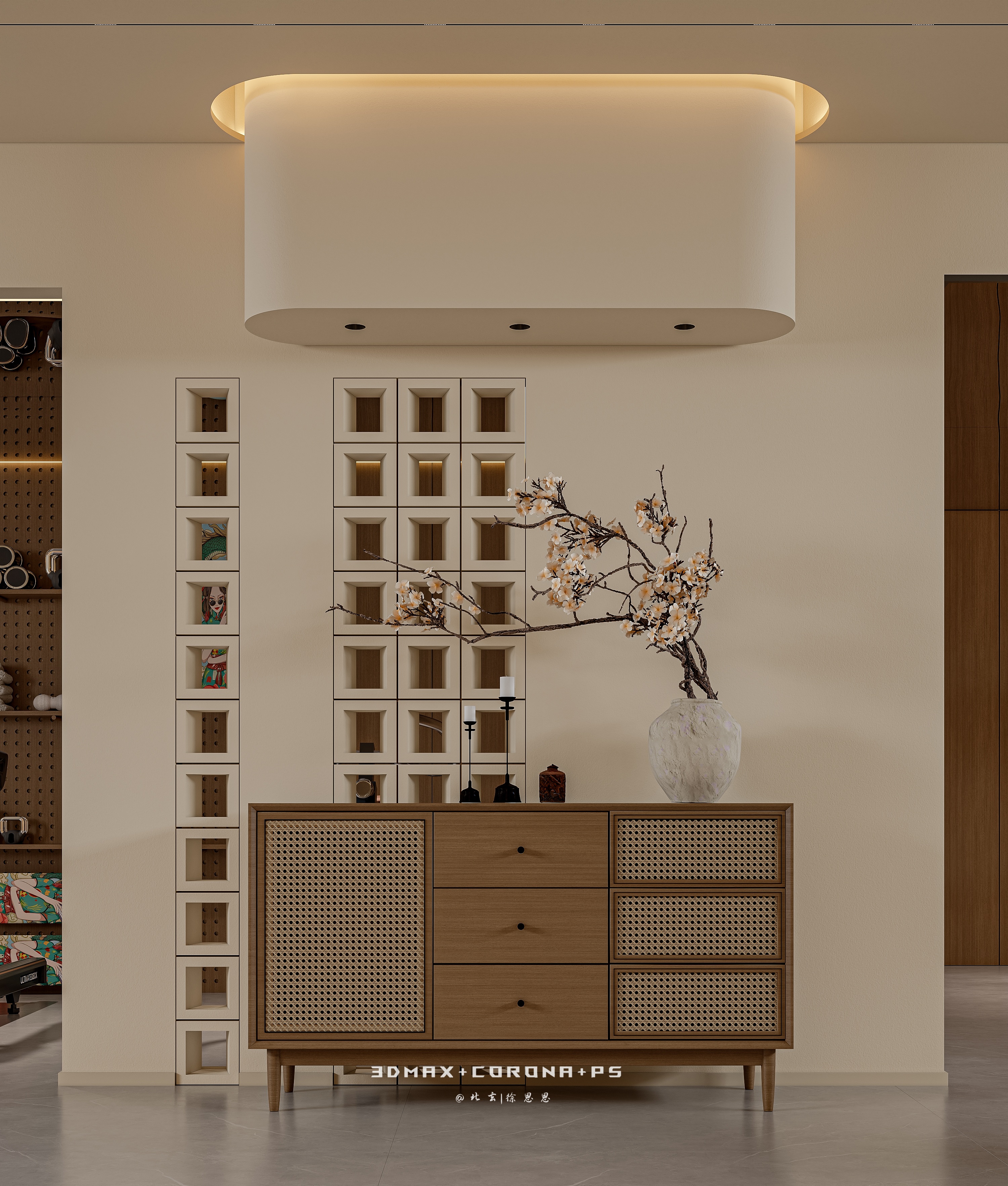 别墅 | 于繁华深处，造一方私属天地-17