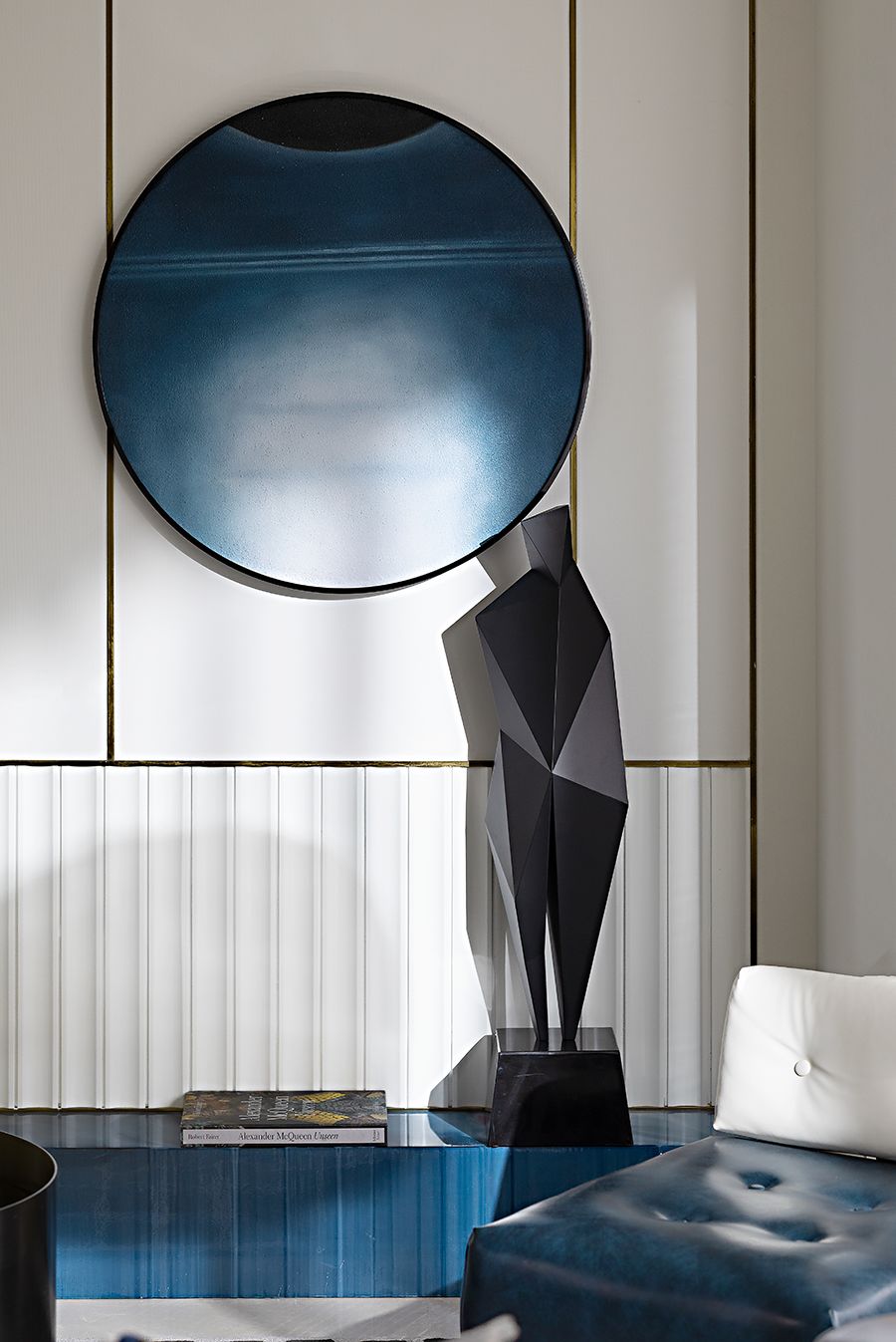 新海派风格打造 150㎡精致生活空间-13