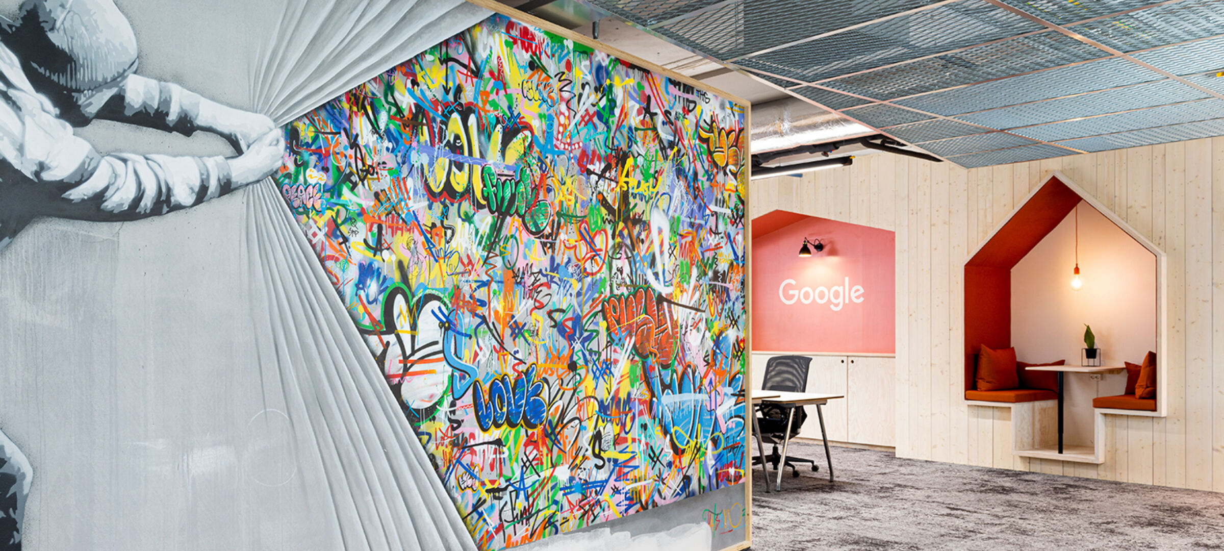 Google挪威办公室扩建室内设计丨Zinc-0