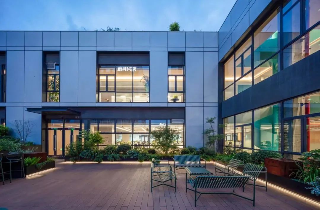 SMOORE 长沙研究院办公楼改造丨中国长沙丨之行建筑事务所-57