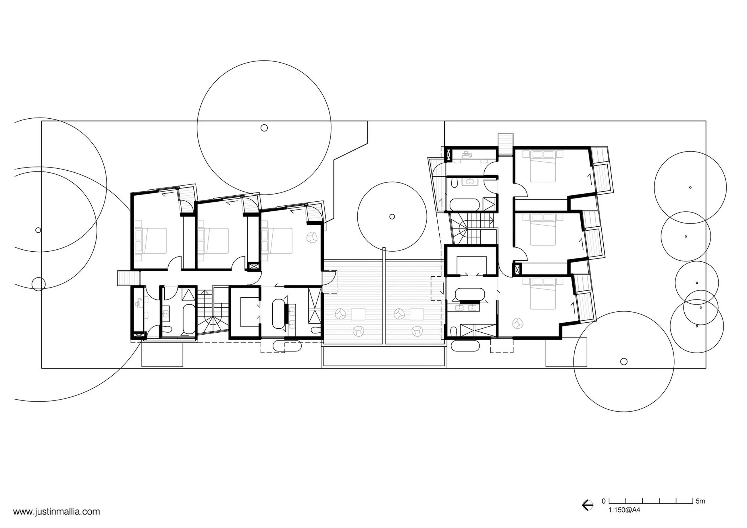 墨尔本折纸住宅-36