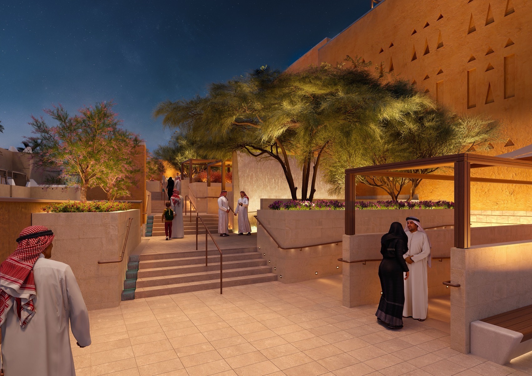 阿萨恩（Asaan）:德赖耶的米斯克遗产博物馆丨沙特阿拉伯丨Zaha Hadid Architects-23