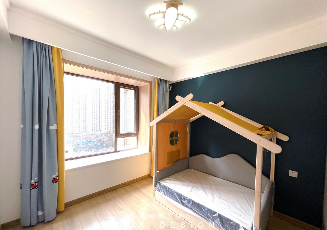 现代简约拱形门设计-44