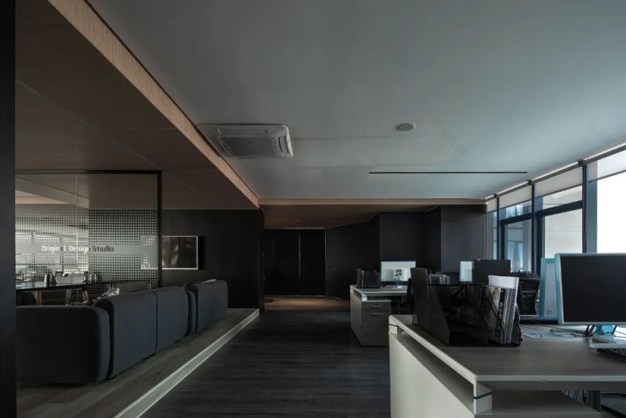 《墨间》 | 极简办公空间,演绎新美学趋势-29
