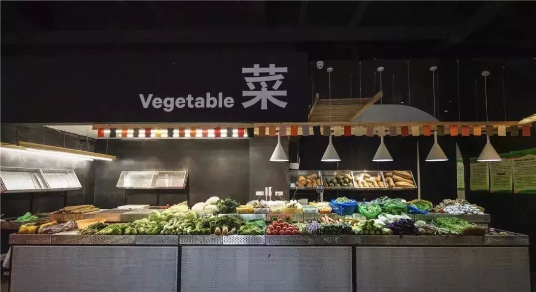 爆改杭州550㎡农贸市场，设计感爆棚！买个菜比逛街还时髦-0