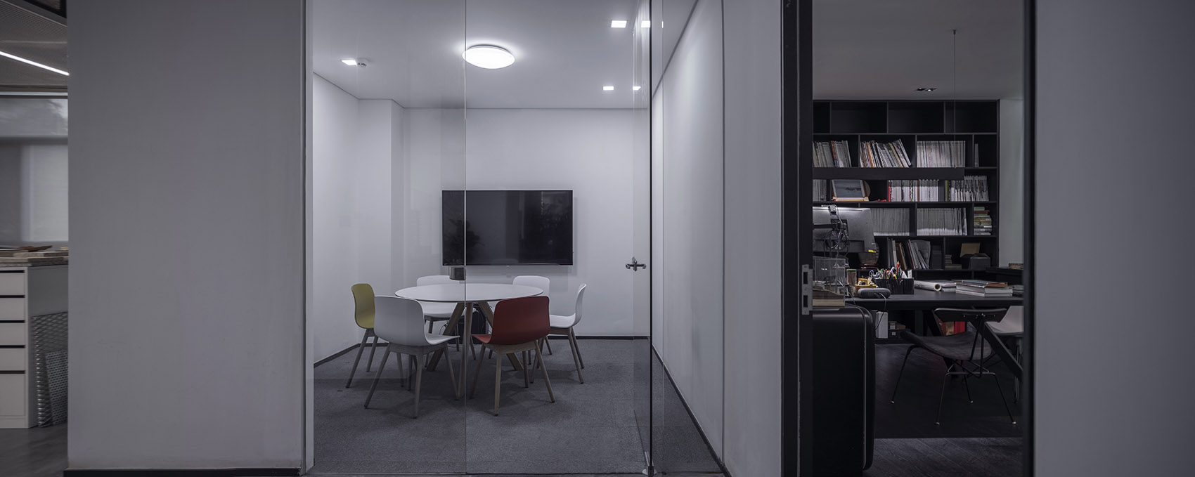 浙江工商大学办公空间改造-29